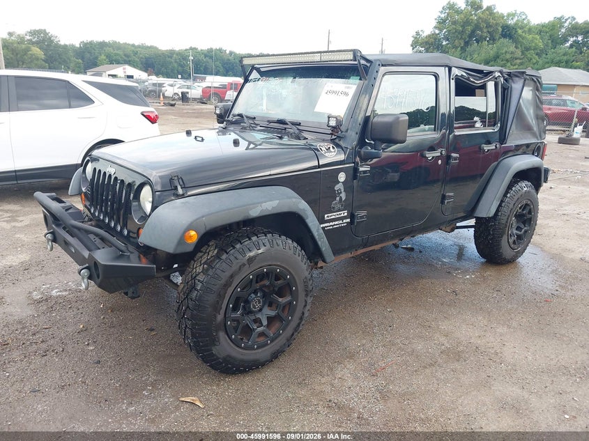 Vin: 1c4bjwdg2cl121535, lot: 46490920, jeep wrangler unlimited sport 20122