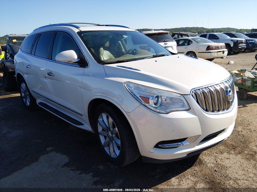 Vin: 5gakvckd1fj206444, lot: 46490929, buick enclave premium 2015 img_1