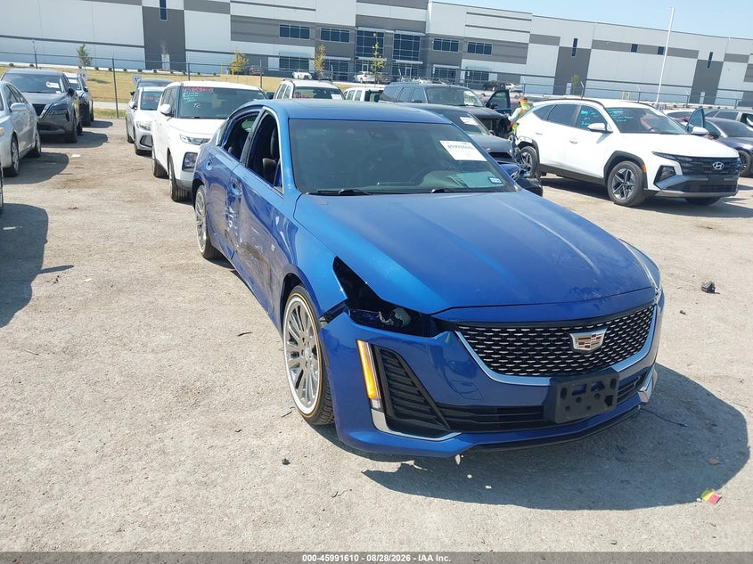 Vin: 1g6dw5rk7m0145658, lot: 46490935, cadillac ct5 luxury 2021 img_1