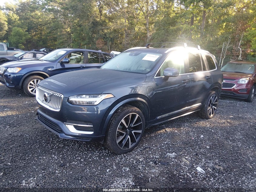2021 Volvo XC90, Удар ззаду, IAAI, VIN YV4BR0CK9M1758802 — фото 2