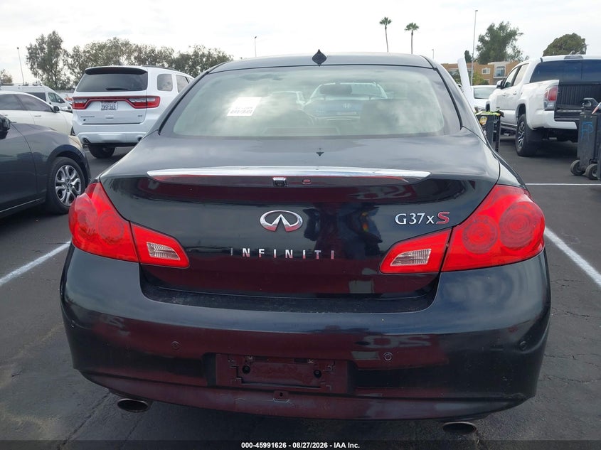 INFINITI G37X 2012 VIN JN1CV6AR5CM975298