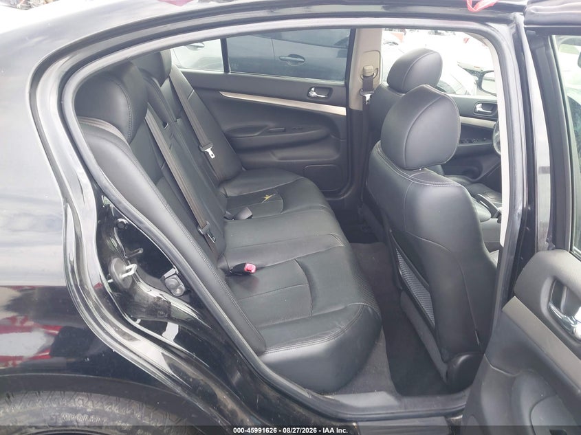INFINITI G37X 2012 VIN JN1CV6AR5CM975298