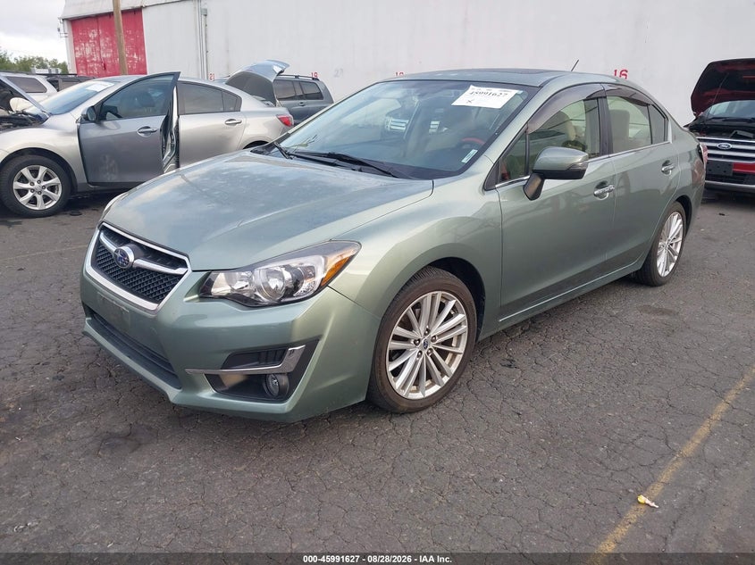 2015 Subaru Impreza, Удар сзади, IAAI, VIN JF1GJAS66FH021924 — фото 2
