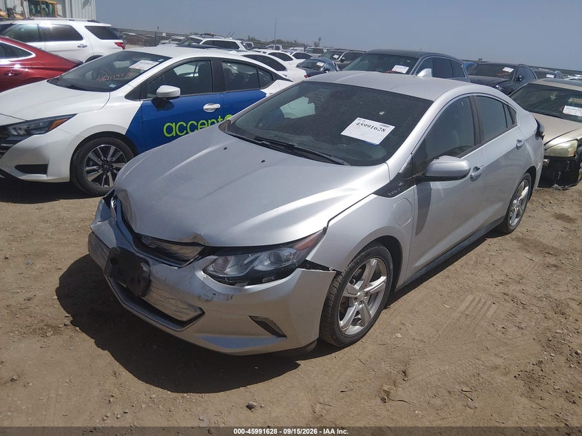 Vin: 1g1rc6s54ju152487, lot: 46490953, chevrolet volt lt 20182
