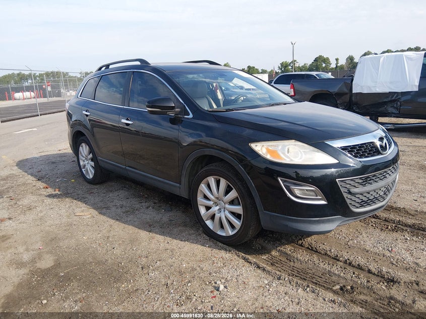 Vin: jm3tb3maxa0238474, lot: 46490955, mazda cx-9 grand touring 20101