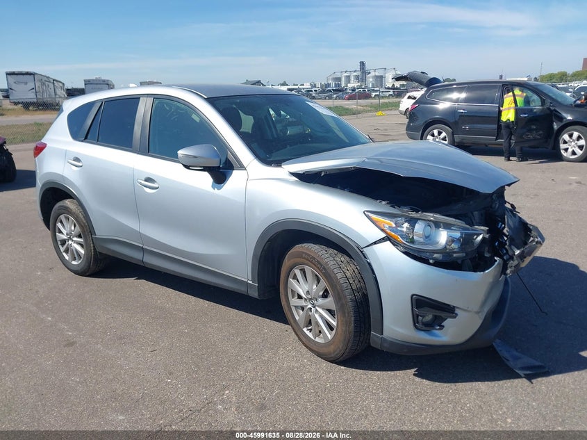 Vin: jm3ke4cy0g0905696, lot: 46490960, mazda cx-5 touring 20161