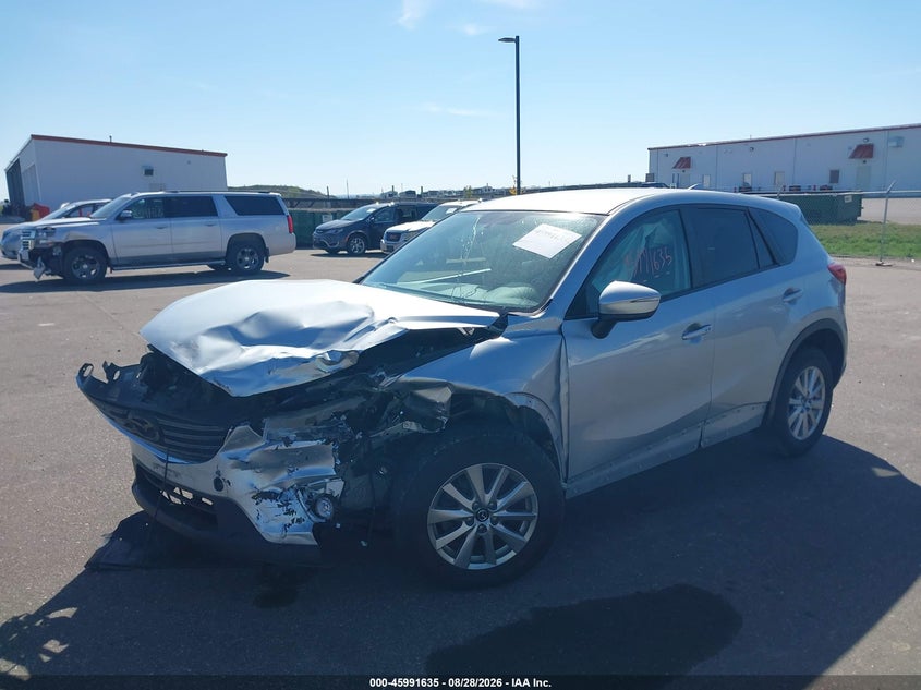 2016 Mazda CX-5, Удар спереди, IAAI, VIN JM3KE4CY0G0905696 — фото 2