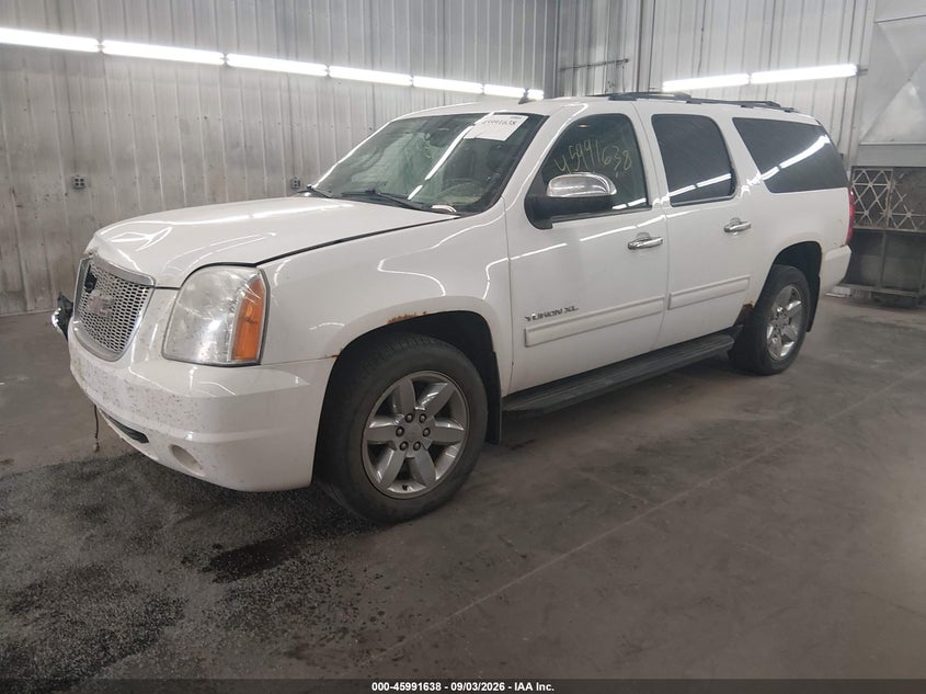 Vin: 1gkukke31ar204768, lot: 46490963, gmc yukon xl 1500 slt 20102