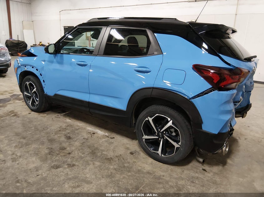 Vin: kl79musl4pb083048, lot: 46490964, chevrolet trailblazer awd rs 20233