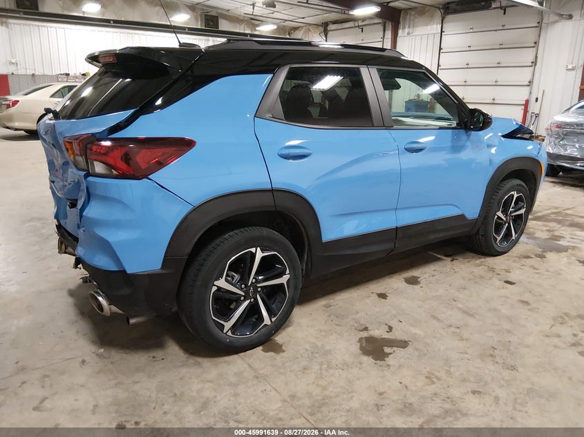 Vin: kl79musl4pb083048, lot: 46490964, chevrolet trailblazer awd rs 20234