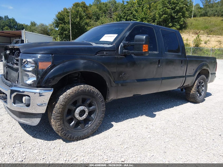 2011 Ford F250, Front End, IAAI, VIN 1FT7W2BT1BEC66861 — photo 2