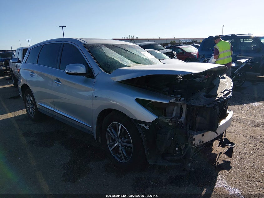 2016 INFINITI QX60