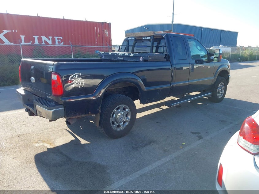 FORD SUPER DUTY F-350 SRW 2012 VIN 1FT7X3B64CEC03428