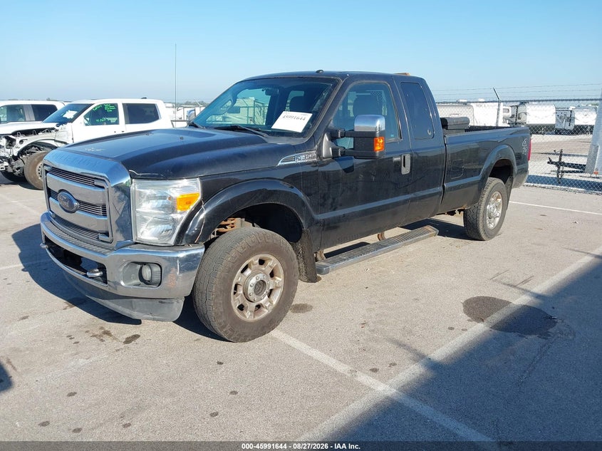 2012 FORD SUPER DUTY F-350 SRW auction photo 2