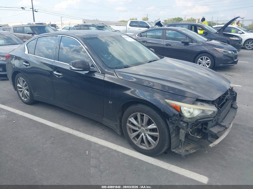 2014 INFINITI Q50 auction photo 1