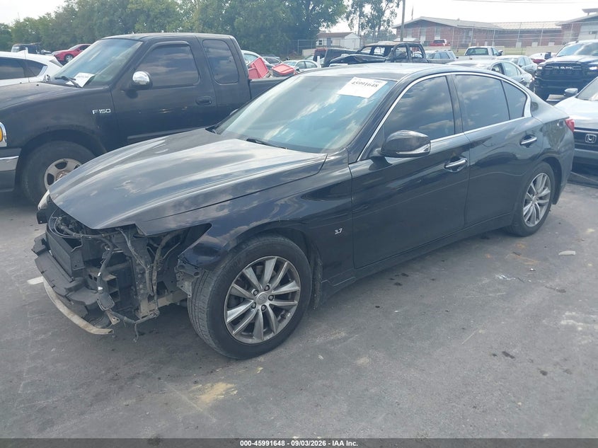 2014 INFINITI Q50 auction photo 2