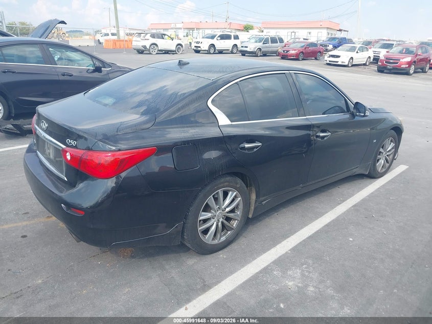 2014 INFINITI Q50 auction photo 4