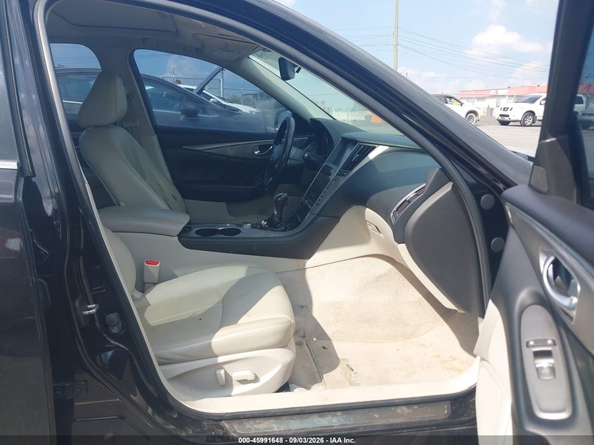 2014 INFINITI Q50 auction photo 5