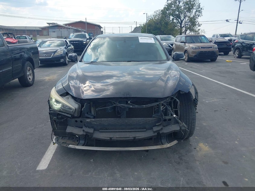 2014 INFINITI Q50 auction photo 6