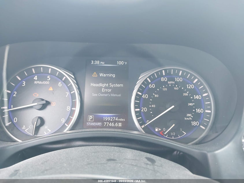 2014 INFINITI Q50 auction photo 7
