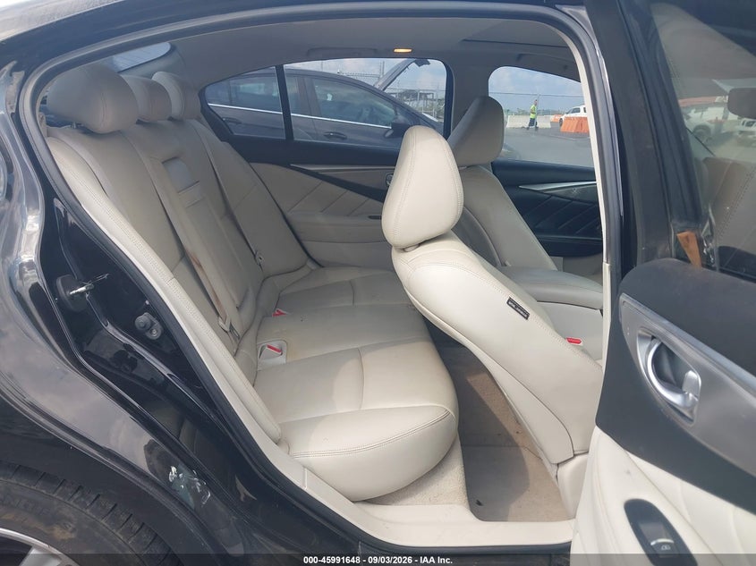 2014 INFINITI Q50 auction photo 8