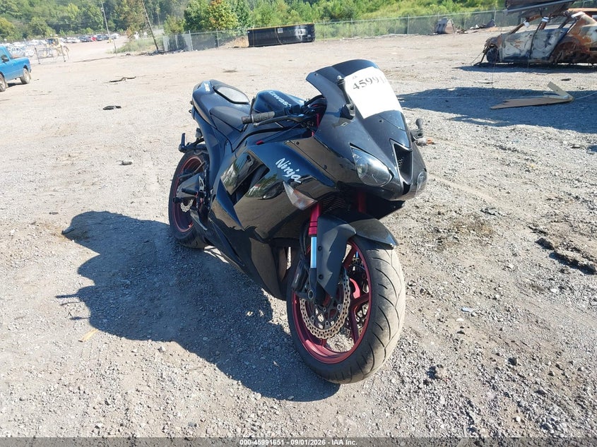 2008 Kawasaki Zx600