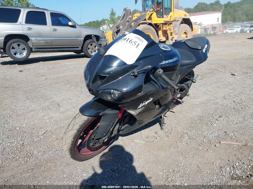 2008 KAWASAKI ZX600 auction photo 2