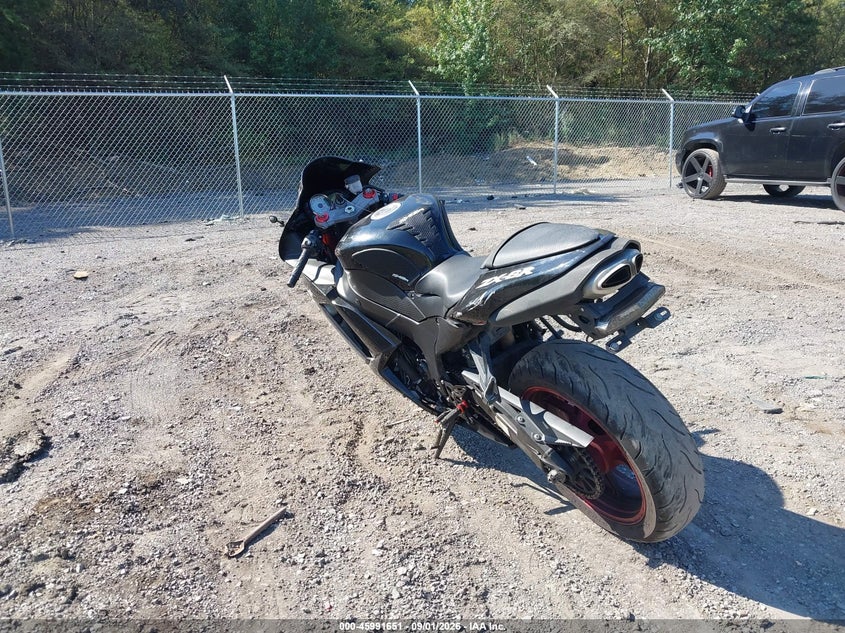 2008 KAWASAKI ZX600 auction photo 3
