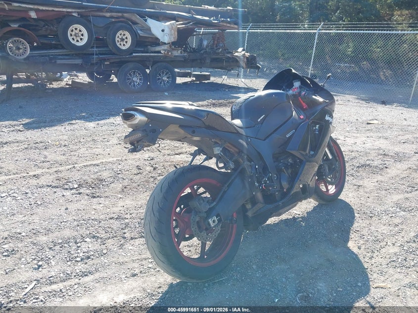 2008 KAWASAKI ZX600 auction photo 4