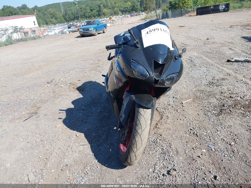 2008 KAWASAKI ZX600 auction photo 5