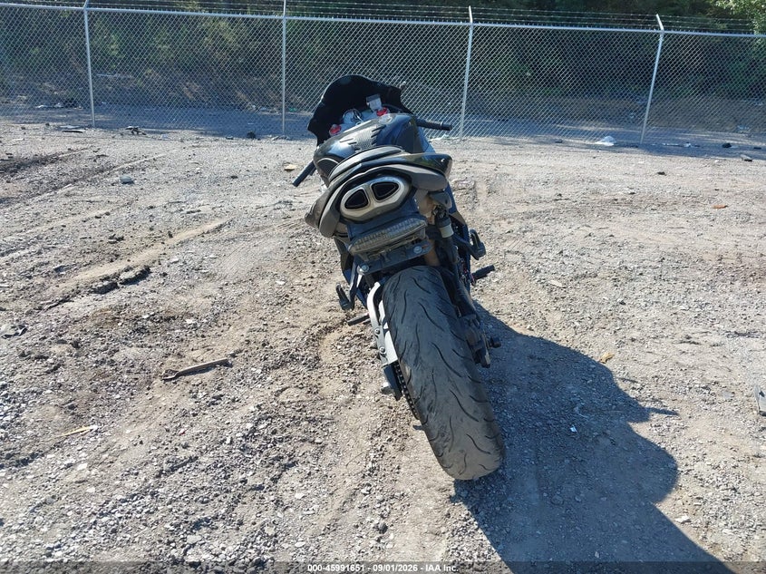 2008 KAWASAKI ZX600 auction photo 6