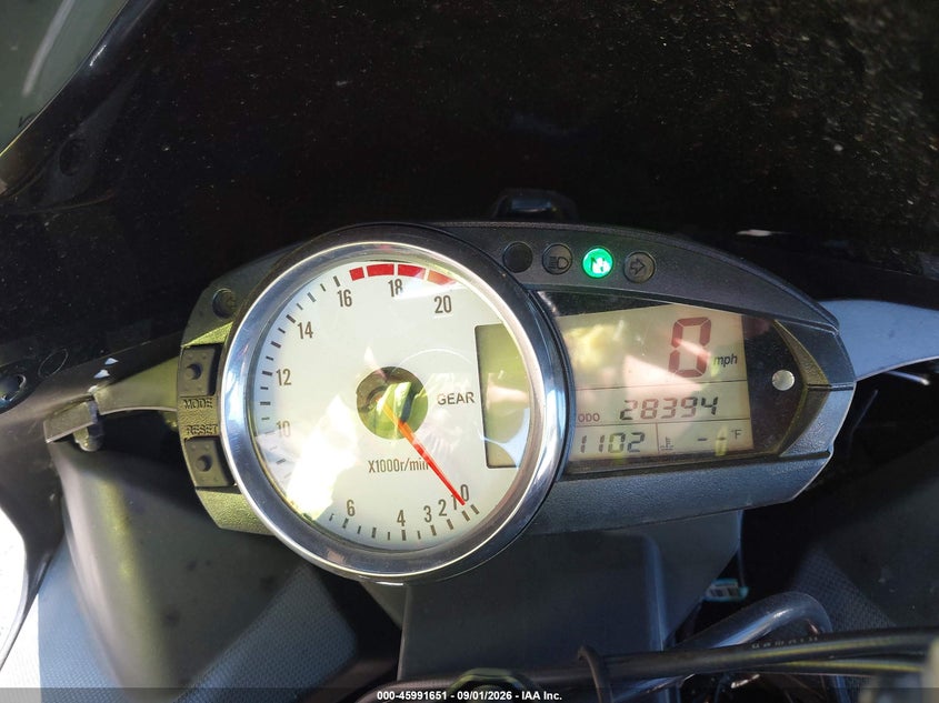 2008 KAWASAKI ZX600 auction photo 7