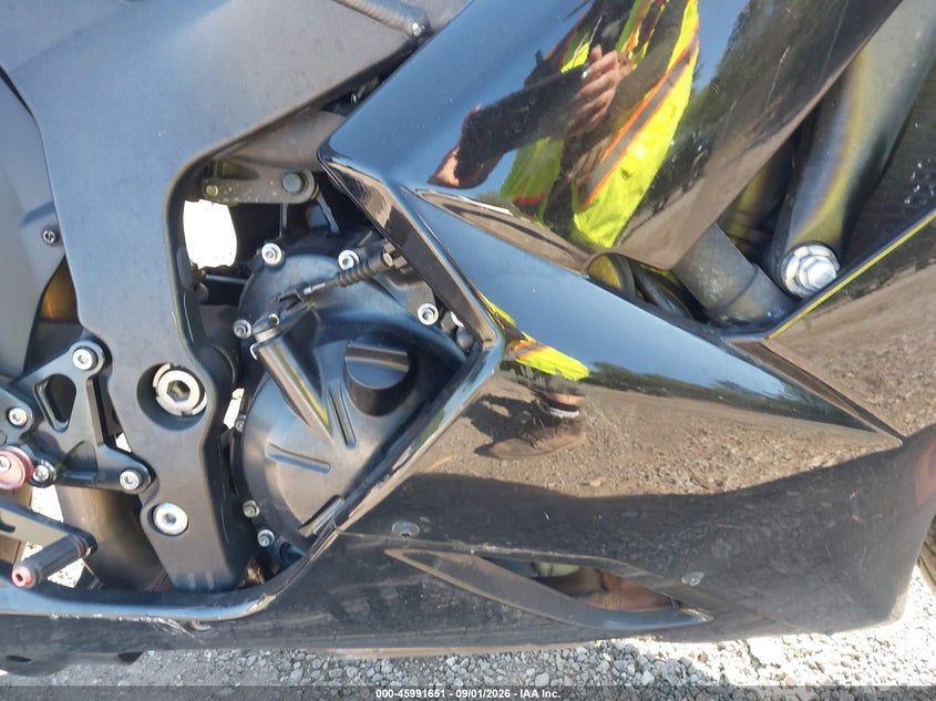 2008 KAWASAKI ZX600 auction photo 8