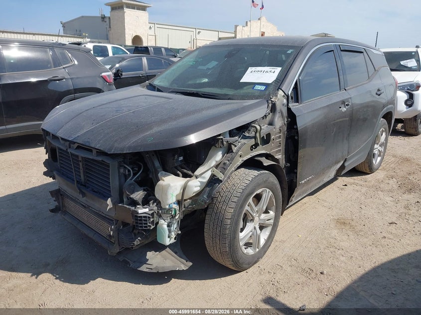 Vin: 3gkalmev2ll154681, lot: 46490979, gmc terrain fwd sle 20202