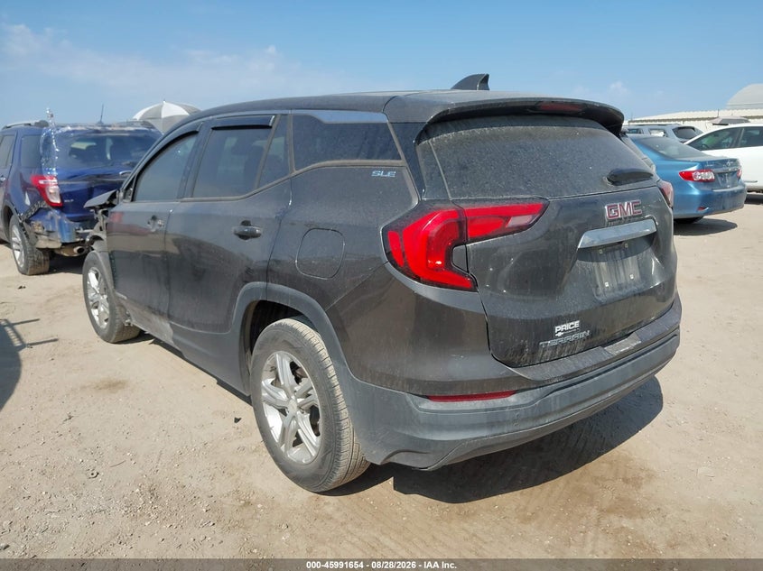 Vin: 3gkalmev2ll154681, lot: 46490979, gmc terrain fwd sle 20203