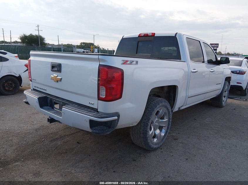 Vin: 3gcuksec3gg362212, lot: 46490984, chevrolet silverado 1500 ltz 20164