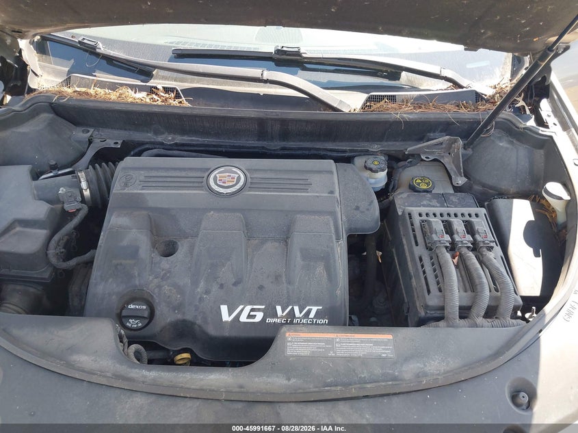 CADILLAC SRX 2012 VIN 3GYFNAE35CS624632