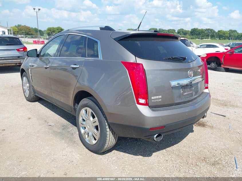 Vin: 3gyfnae35cs624632, lot: 46490992, cadillac srx luxury collection 20123