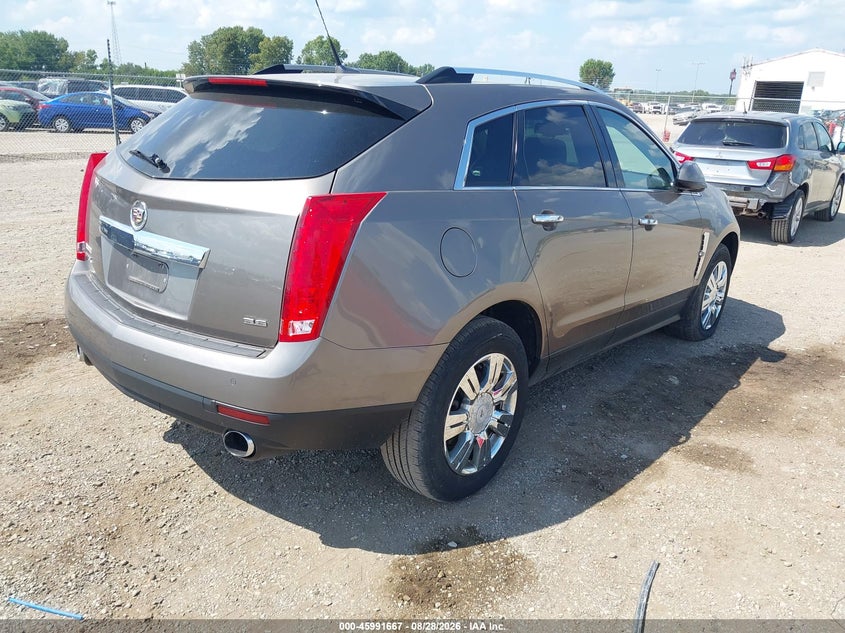 Vin: 3gyfnae35cs624632, lot: 46490992, cadillac srx luxury collection 20124
