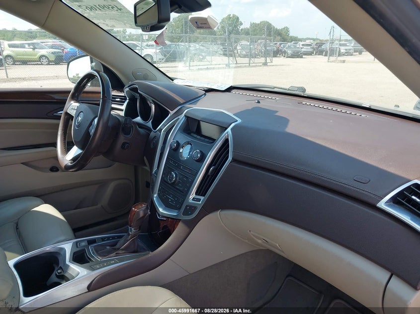 CADILLAC SRX 2012 VIN 3GYFNAE35CS624632