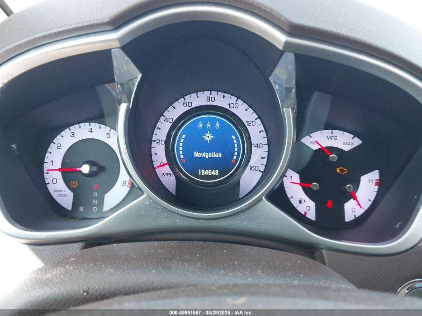 CADILLAC SRX 2012 VIN 3GYFNAE35CS624632