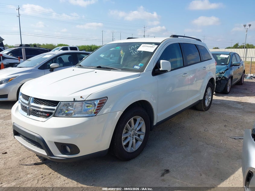 2016 DODGE JOURNEY auction photo 2