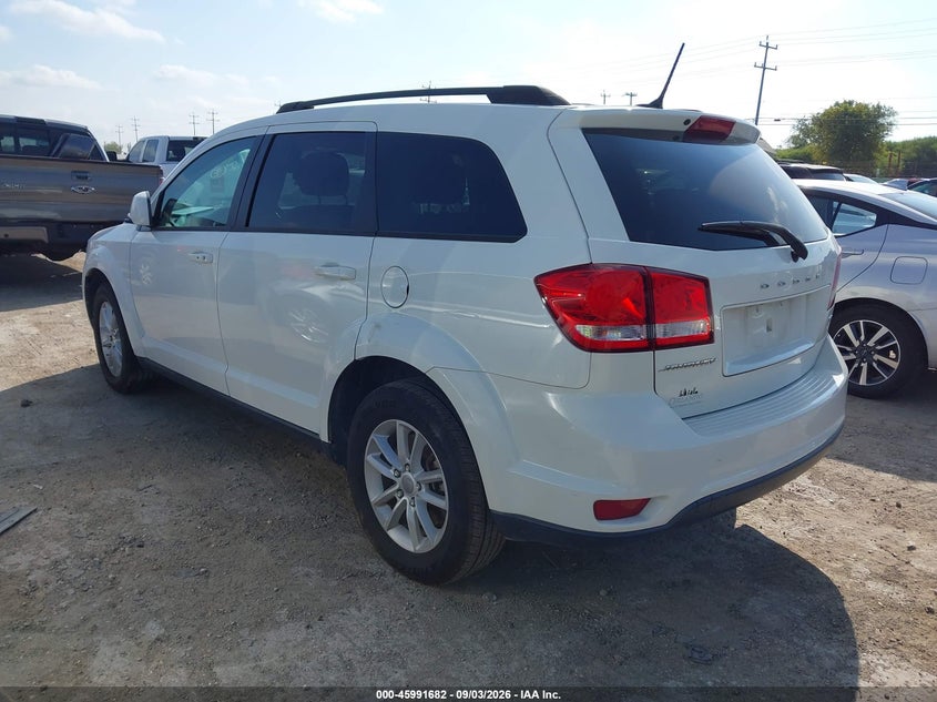 2016 DODGE JOURNEY auction photo 3