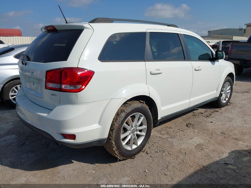 2016 DODGE JOURNEY auction photo 4