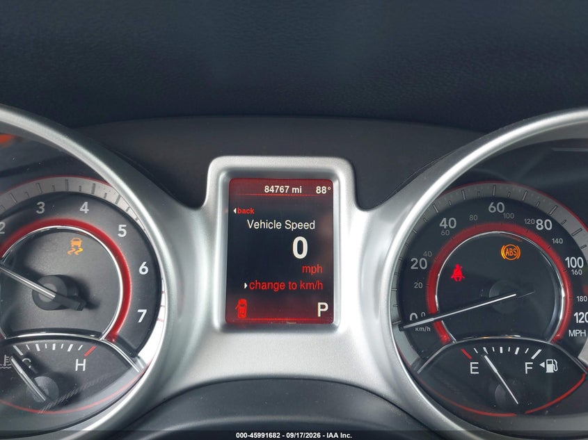 2016 DODGE JOURNEY auction photo 7