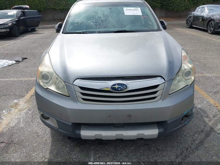 SUBARU OUTBACK 2011 VIN 4S4BRBKC3B3399310