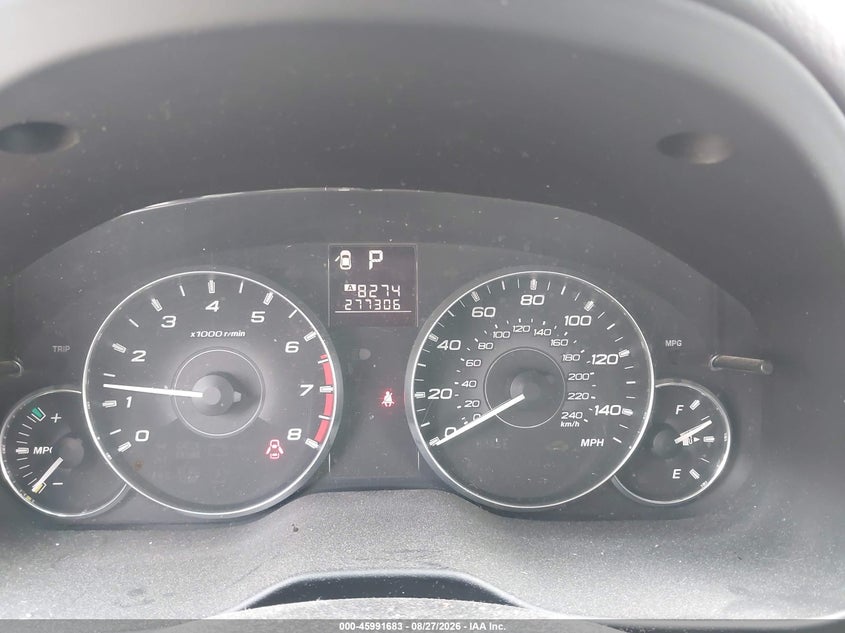 SUBARU OUTBACK 2011 VIN 4S4BRBKC3B3399310