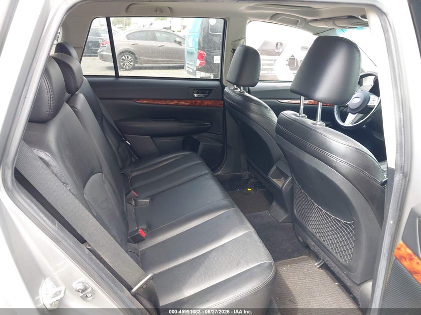 SUBARU OUTBACK 2011 VIN 4S4BRBKC3B3399310