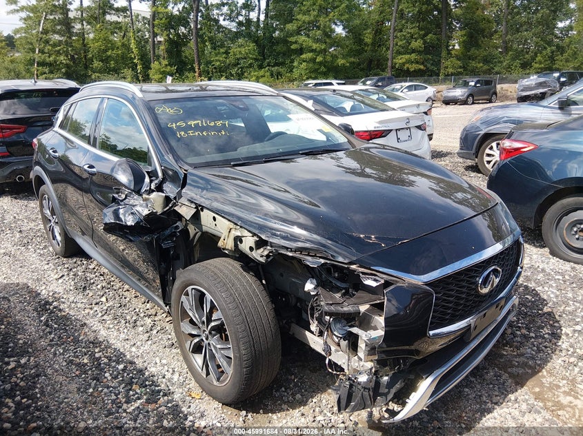 2018 INFINITI QX30 auction photo 1