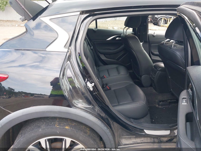 2018 INFINITI QX30 auction photo 8